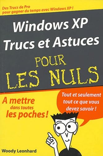 Windows XP trucs et astuces pour les nuls