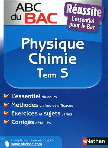 ABC Réussite : Physique-chimie term S