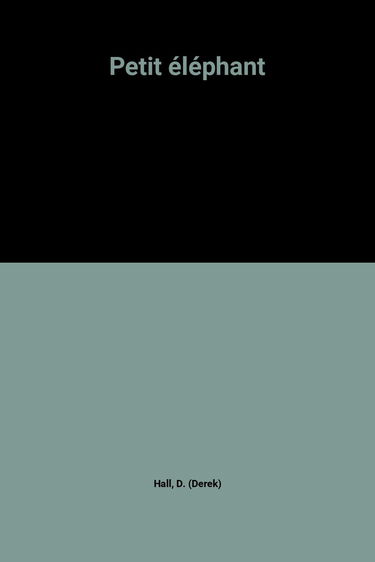 Petit éléphant