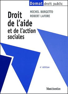 Droit de l'aide et l'action sociale, 4e édition