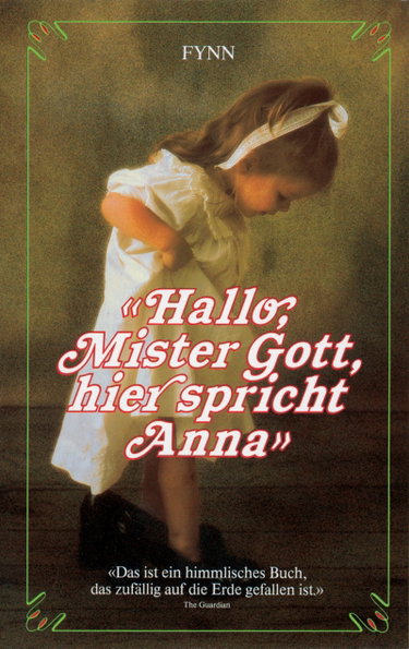 Couverture de Hallo, Mister Gott, hier spricht Anna. par Fynn