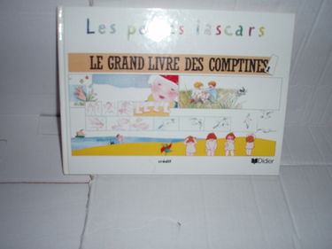Les Petits Lascars, niveau 1, grand livre des comptines