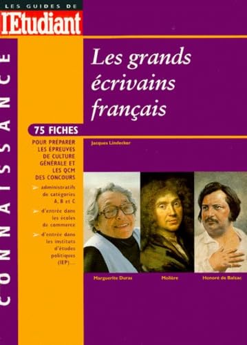 Les grands écrivains français, 1999