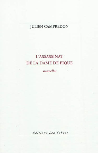 L'assassinat de la dame de pique