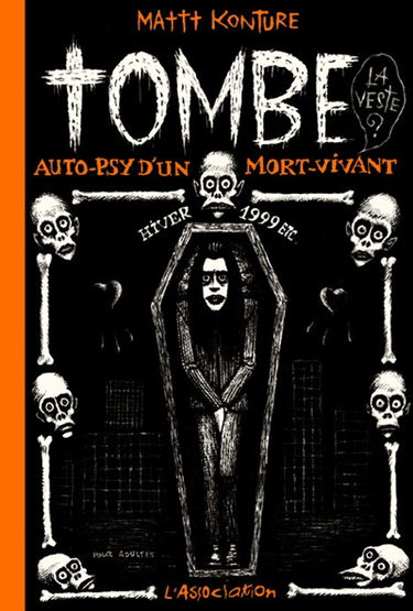 Auto-psy d'un mort-vivant. Tombe (la veste ?)