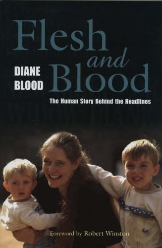 Couverture de Flesh and Blood: The Harrowing and Moving Story of a Mother's Fight to Bear Her Late Husband's Children