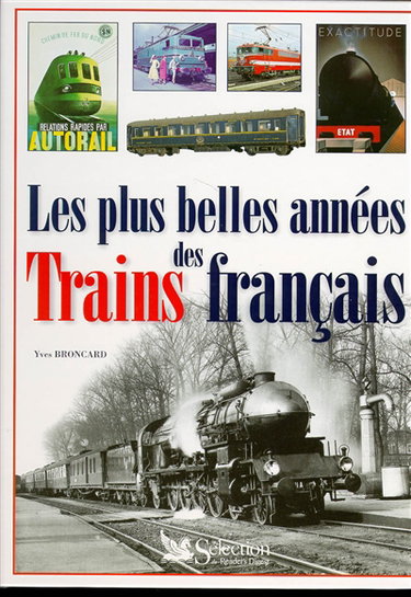Couverture de Les plus belles années des trains français