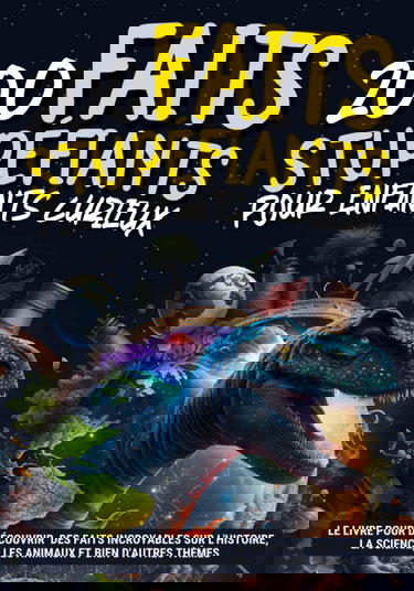 200 Faits Stupéfiants: Un livre éducatif dès 8 ans pour enfants curieux | Une collection d’infos insolites pour découvrir notre monde avec 20 thèmes football espace animaux histoire ...