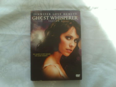 Couverture de Ghost Whisperer saison 1 par Jennifer Love Hewitt