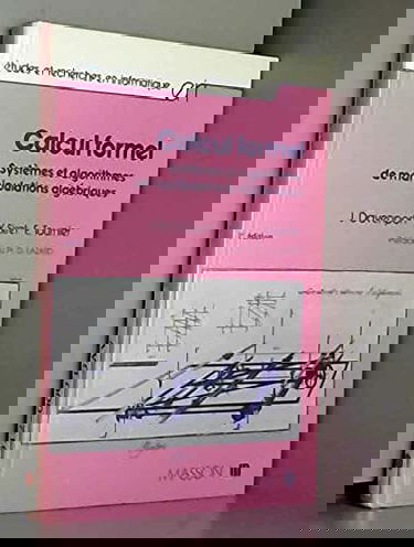 Calcul formel : systèmes et algorithmes de manipulations algébriques