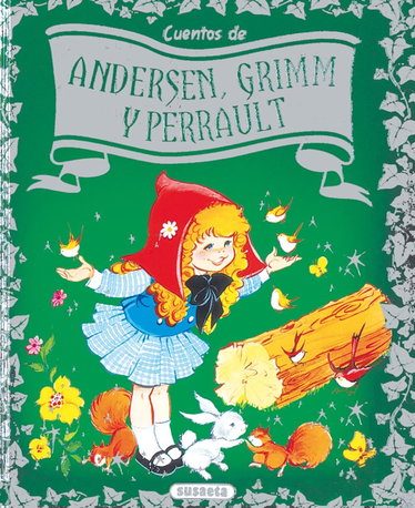 Couverture de Cuentos de Andersen, Grimm y Perrault Vol. 3