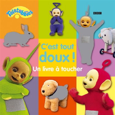 C'est tout doux ! : un livre à toucher