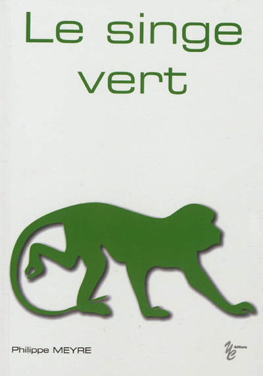 Couverture de Le singe vert