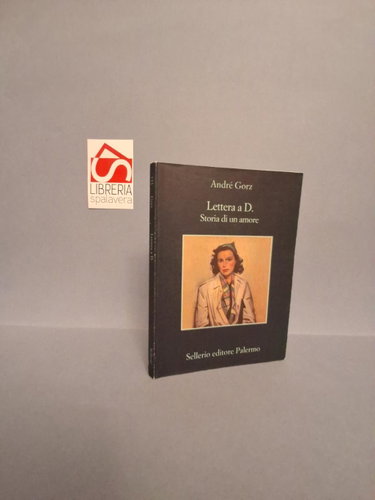 Couverture de Lettera a D. Storia di un amore