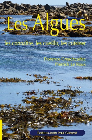 Couverture de Les algues : les connaître, les cueillir, les cuisiner