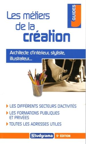 Les métiers de la création