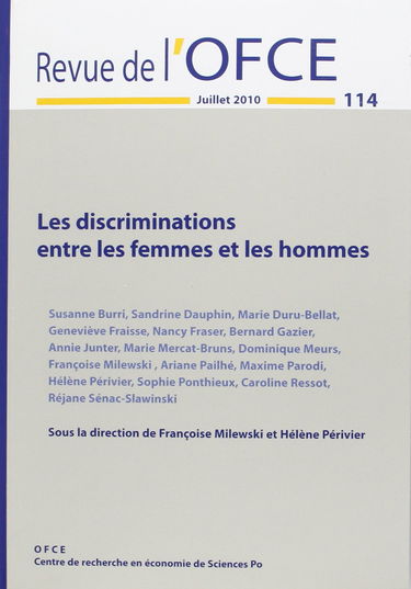 Revue de l Ofce N114