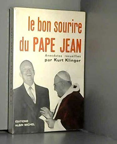 Le bon sourire du pape jean