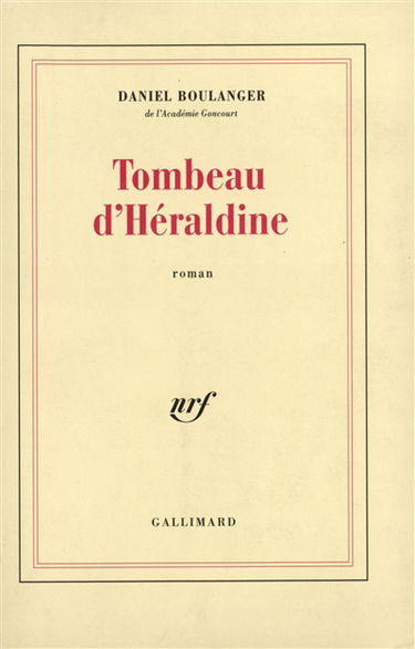 Tombeau d'Héraldine