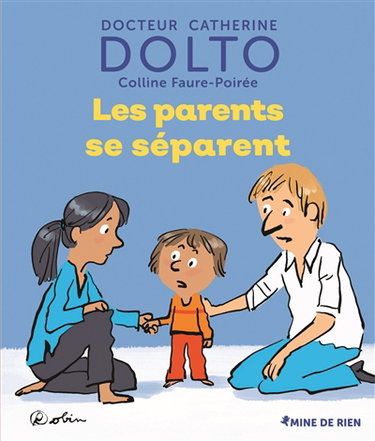 Couverture de Les parents se séparent