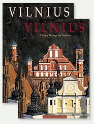 Couverture de Vilnuis: A City of Heritage and Tradition