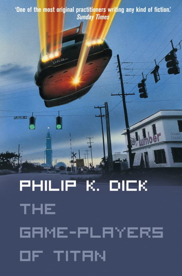 Couverture de The Game-Players of Titan