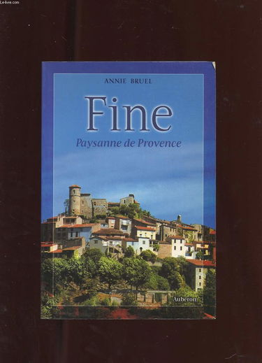 Fine, paysanne de provence