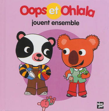 La petite vie de Oops et Ohlala. Oops et Ohlala jouent ensemble