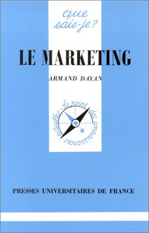 Le Marketing, 9e édition