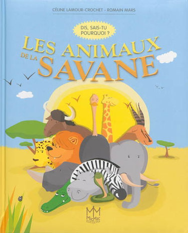 Les animaux de la savane