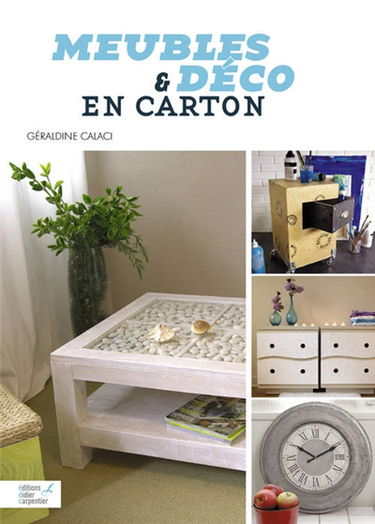 Meubles & déco en carton
