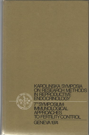 Immunological Approaches to Fertility Control