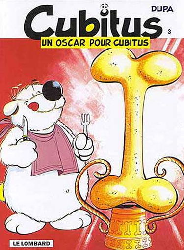 Cubitus. Vol. 3. Un oscar pour Cubitus