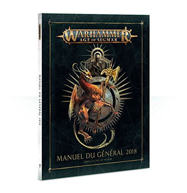 Games Workshop Manuel du Général 2018 - 80-14-01 - Warhammer Age of Sigmar Soul Wars - Français
