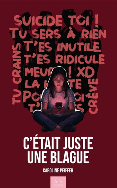 Couverture de C'était juste une blague