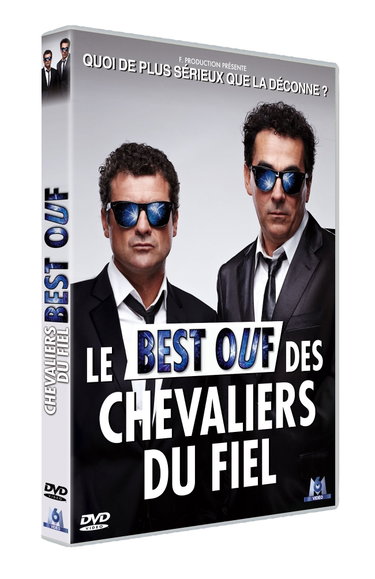 Couverture de Les Chevaliers du Fiel-Le Best ouf