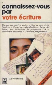 Couverture de Connaissez-vous par votre écriture par Luc Uyttenhove