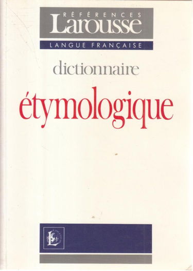 Nouveau dictionnaire étymologique et historique