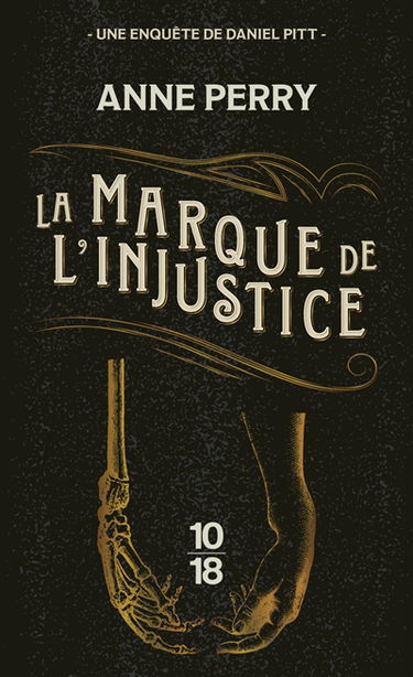 La marque de l'injustice : une enquête de Daniel Pitt