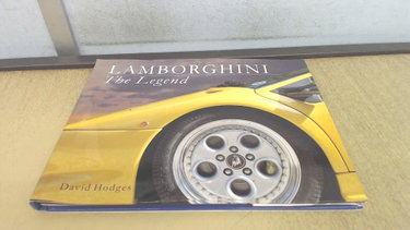 Couverture de Lamborghini: the Legend