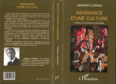 Naissance d'une culture : essai sur la culture industrielle