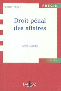 Droit pénal des affaires