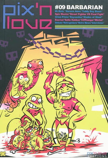 Pix'n love, n° 9. Barbarian