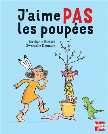 Couverture de J'aime pas les poupées