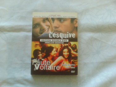 Couverture de L'esquive / la faute à Voltaire - Coffret 2 DVD