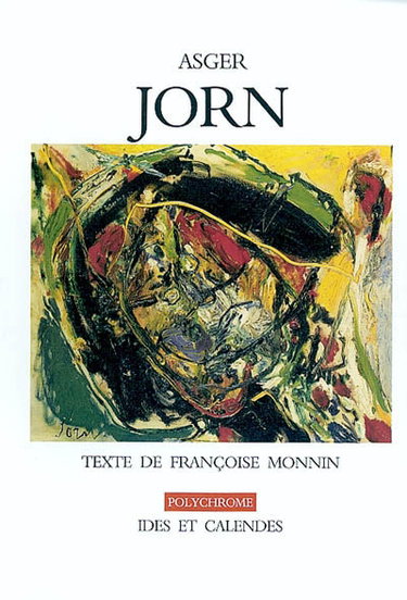 Couverture de Asger Jorn