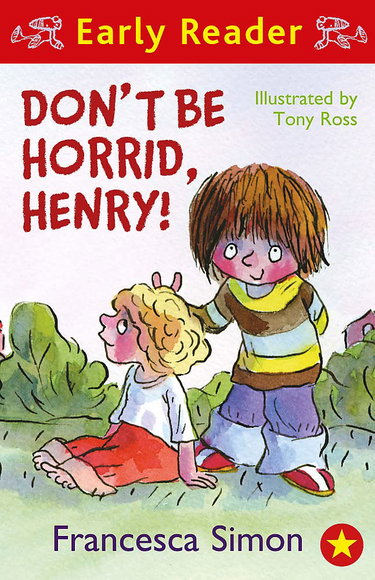 Couverture de Don't Be Horrid, Henry! par Francesca Simon