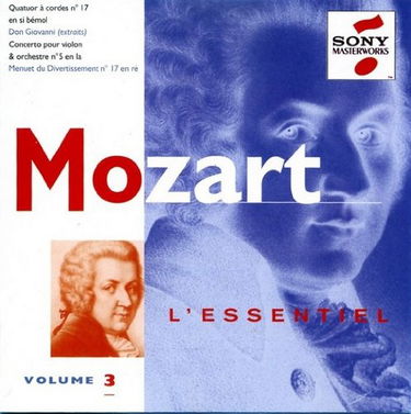 Mozart L'Essentiel - Volume 3