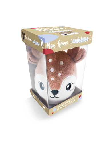 Couverture de Mon renne antistress : 100 % douceur et bonne humeur