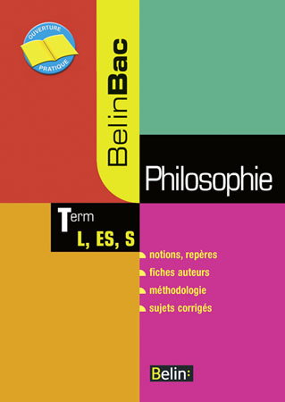 Philosophie Term L, ES, S